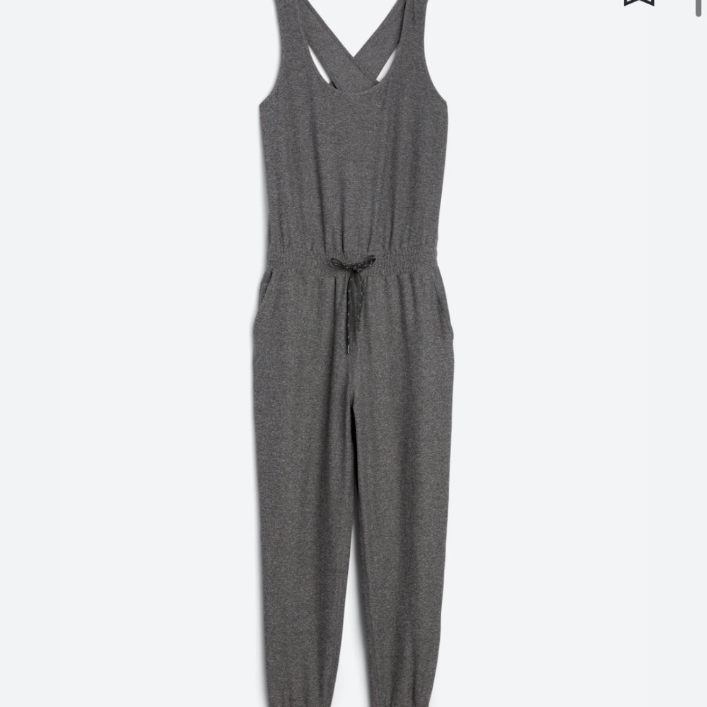 Athletic Jumpsuit